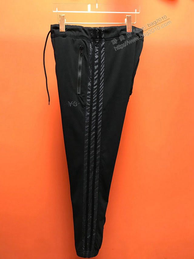 Y-3男裝 2020新款立體剪裁拼接衛褲  tzy2601